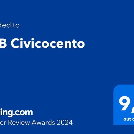 B&B Civicocento Торе дел Греко Екстериор снимка